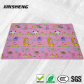 soft and lightweight kids educational toy PVC crawling mat